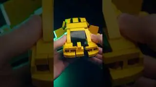 LEGO Speed Champions Bumblebee #transformers #lego #legospeedchampions