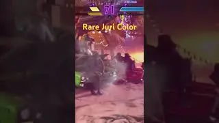 Capcom Cup X Juri Color