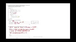 Q7 part b  * FIND THE ERRORS  * Cambridge iGCSE Computer Science Paper 22 June 2023