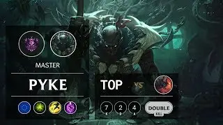 Pyke Top vs Aatrox - EUW Master Patch 9.13