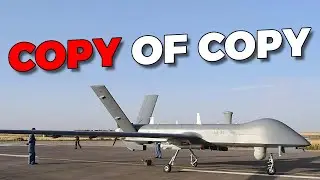 China has unveiled the KVD002 strike drone KVD002 with AR-1 missiles