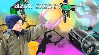 Mark Energy. Car wash 🚗. Bike 🚴.
