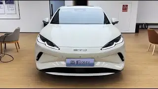 The New 2026 BYD SEAL 06 EV - Exterior And Interior