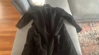 Review of NY Threads Luxurious Mens Fleece Spa Robe