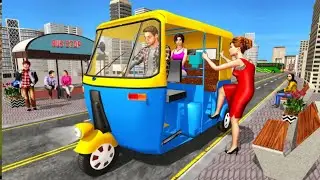 Offroad Tuk Tuk Driving Simulator Free Modern Tuk Tuk Rickshaw Driving