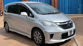 2014 HONDA FREED 1.5 PETROL HYBRID AUTO 7 SEATS ULEZ 47K MILES FRESH JAP IMPORT