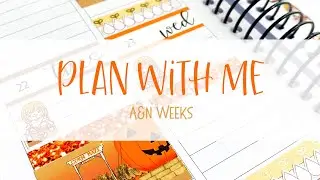 Plan With Me | A&N Weeks | Ft. Avalon and Ninth