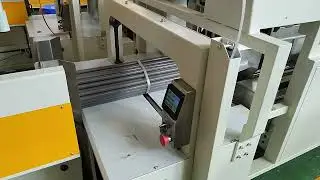 Plastic Pipe Online Bundling Machine #packagingautomation #smartmanufacturing #pipeline