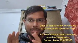 Does IT Industry safe for working as AI and layoffs are occurring?