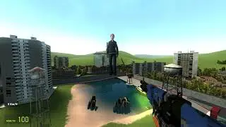 GNFC Crasher NPC Footage