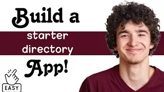 How to build a starter directory app