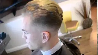 Alex Samuel mens grooming Joe delaney shredbundy