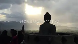 FIRST GOTEAM IN BOROBUDUR INDONESIA | Prep Day | Inspiring KITA