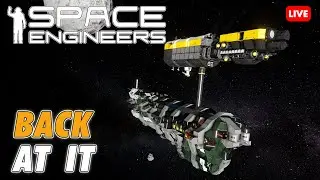 🔴 Suit Only Start &ndash; Back again | Space Engineers (2.4)