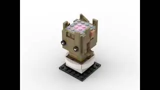 Groot Got Cute (Lego 40671 Potted Groot Build)