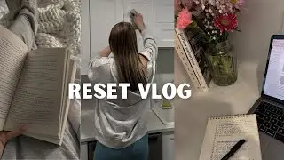 GETTING MY LIFE TOGETHER ✨ new month new routine, lots of cleaning & more