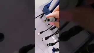 PLASTIC P SERIES MEDICAL CONNECTOR