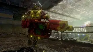Halo 3 Japan Voice Dub - Floodgate (Normal)