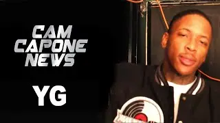 YG: If 2Pac Was Alive A Lot of Rappers Wouldn't be On (Full Interview)