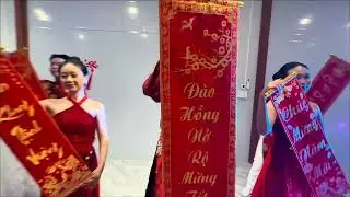 Sắc xuân Việt - Vũ đoàn Sóng Xanh