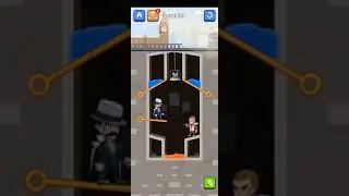 Pull the lupin Level 133-134 Gameplay Solution Walkthrough