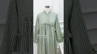 Midi Dress Terbaru CU2K nih, Gaitha Midi, dibeli yaa best #cu2kfashion #short #mididress #fashion