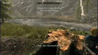 Elder Scrolls V Skyrim Walkthrough - Part 3 - Guardian stones