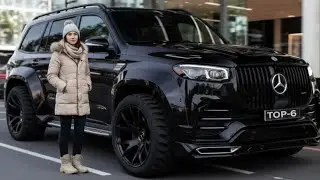 😱 🔥Black Mercedes-Benz G-Wagon 🖤 Ultimate Luxury SUV Review | NaxtGan Motors