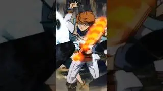 black clover fin vs langris🗿#blackclover #animeedit #asta #fyp #viral #anime fight #fypシ #newtrailer