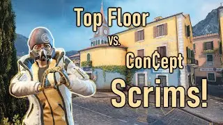 SHATTERLINE SCRIMS! (Top Floor Vs. Con₵ept)