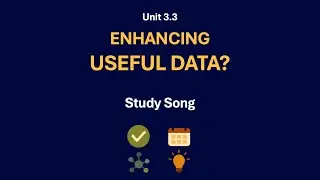 3.3 What enhances the usefulness of data (Enhancing traits)