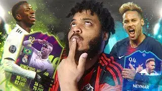КТО ЛУЧШЕ ? ВИНИСИУС 92 vs НЕЙМАР 94