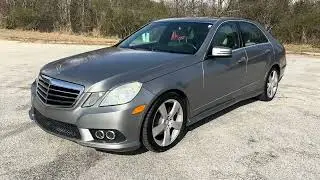 2010 Mercedes-Benz E Class E350