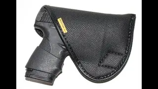 Remora Holster - No Slip, No Clip.