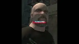 Bikers Failed to Kill Niko 💀 | #gta4 #edit #shorts