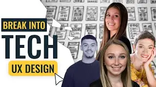 How to switch careers into UX/UI Design with no experience? [Avocademy Graduate Panel]