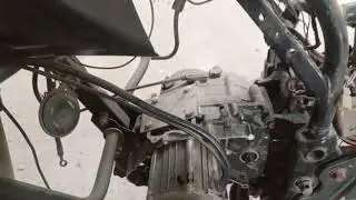 E Bike with gear | TVS Flame | Underbuild