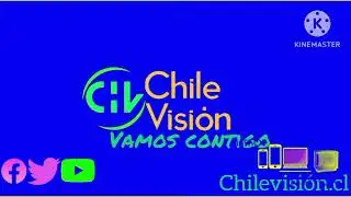 Chilevisión logo remake effects sponsored by preview 2 effects 