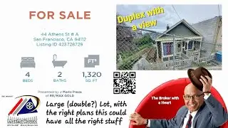 44 Athens S.F. Walk-Around LU with #TheBrokerWithAHeart 230914