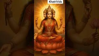 🌺✨ Gayatri Mata Darshan | Divine 3D Cinematic Video | HDR 8K 🚩🙏