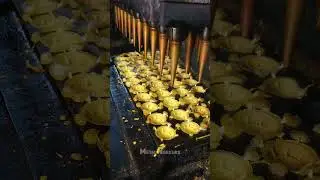 Mass Production: How Millions of Ice Cream Cones are Made 🍦