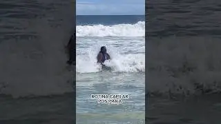 ROTINA CAPILAR P&Oacute;S PRAIA , HIDRATANDO O CABELO #rotinacapilar #praia #vlog