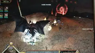 Daemon Primarch Angron vs Inquisition - Dawn of war: soulstorm UA mod