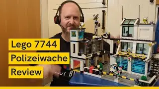Lego 7744 Polizeistation - G&uuml;nstig, Riesig, eine der Besten - Review #legoreview  #legocitypolice