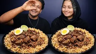 MUTTON BIRYANI EATING CHALLENGE l mutton biryani eating l Hungry Balok