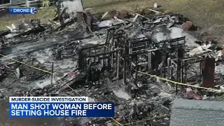 Deaths of 2 people found after fire in Washington Twp., NJ ruled a murder-suicide