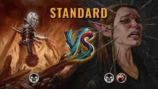 MTG Standard - Mono Black Midrange by Numbskull VS Rakdos Midrange by Grense
