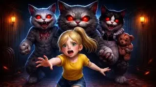 🐱 Hide & Seek Cat Escape ! Live 🔴 | Fun 😱 | Nonstop Live | #shortfeed #live #trending #hideandsee