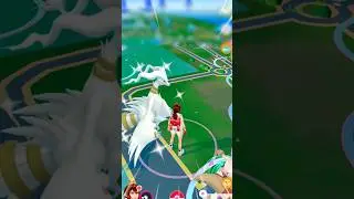 Finally Got Legendary Shiny Boss #shorts #reshiram #legendary #shiny #unovatour #ultragoo #catch