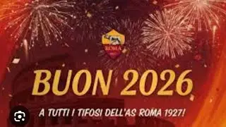 🚨Anno solare 2025🚨Che Roma è stata?💥Parliamone‼️Tante speranze e aspettative per questo 2026🐺